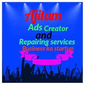 Ads Creator and Repairing Services